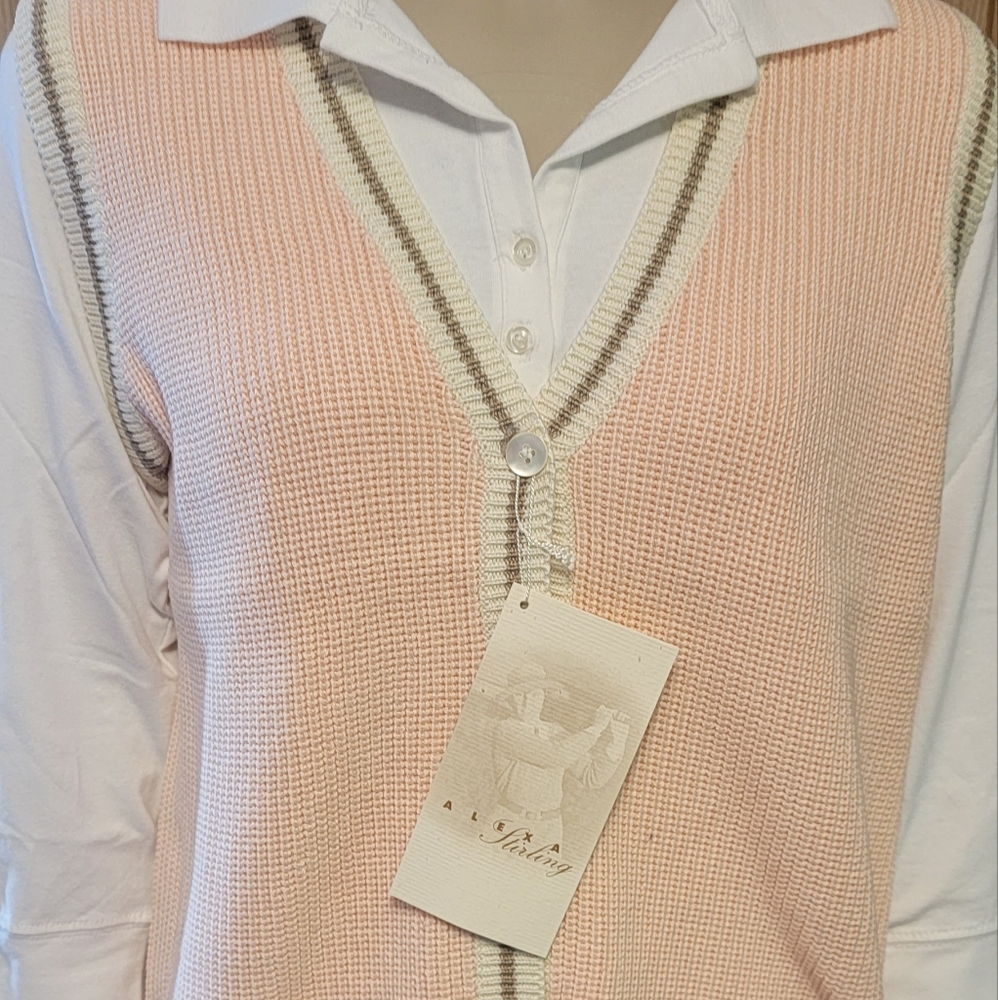 Golf Sweater Vest